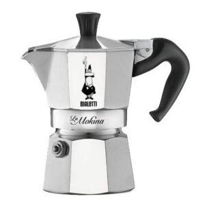 Гейзерная кофеварка Bialetti MOKINA SLEEVE 0002380NP