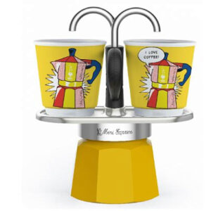 Набор из 2 чашек Bialetti Mini Express перколятор 0001405MR