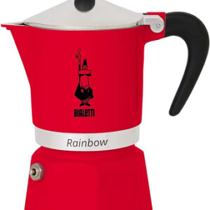 Гейзерная кофеварка Bialetti Rainbow на 1 чашку 4961