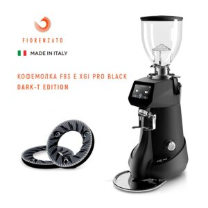Fiorenzato F83 E PRO XGi Glossy Black || Dark-T Edition