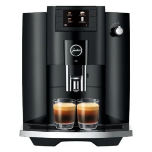 Кофемашина Jura E6 Piano Black