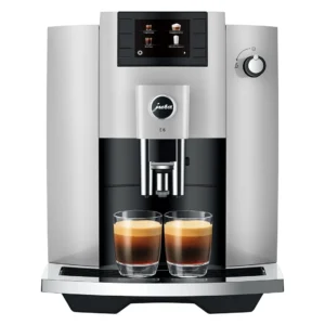 Кофемашина Jura E6 Midnight Silver